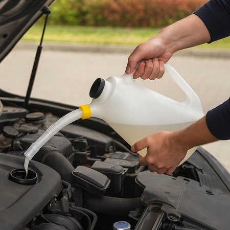 Nalewak do oleju konewka lejek, 3l