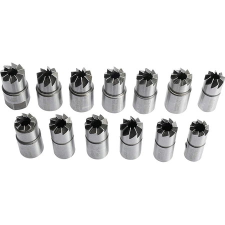 Frezy do gniazd wtryskiwaczy, 17el.