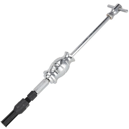 Ściągacz młotek bezwładnościowy z adapterami, 5 el.