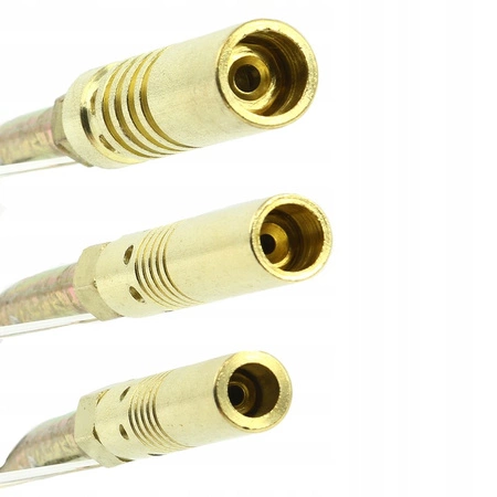 Palnik gazowy do lutowania + 3 dysze