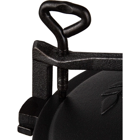 Kociołek żeliwny garnek myśliwski 10l