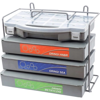 Oringi wodoodporne HNBR / SAE / METRYCZNE zestaw, 900el.