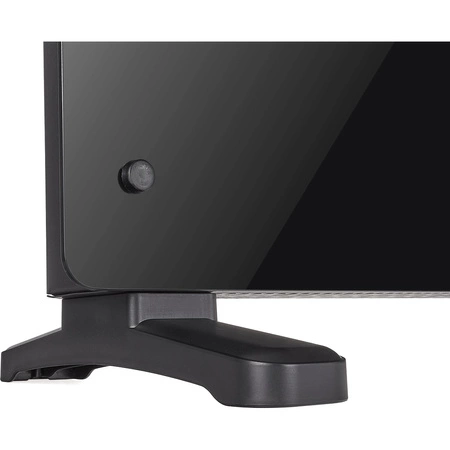 Grzejnik elektryczny konwektorowy szklany czarny LCD z pilotem sterowania i WiFi 2500W