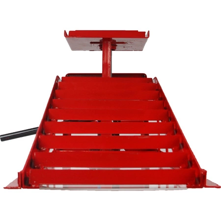 Rampa najazdowa z podnośnikiem 2t