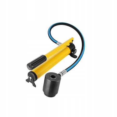 Hydrauliczny wycinak otworów 9T otwornica praska