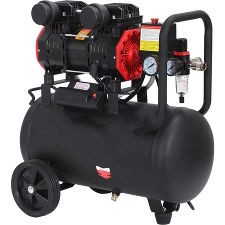 Kompresor samochodowy bezolejowy 24l 230V