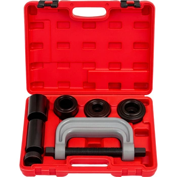 Ściągacz sworzni przegubów zestaw adapterów i tulei, 10el.