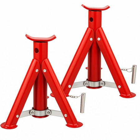 Podstawki podpory pod samochód 3T składane 290-408mm, 2szt.