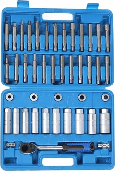 KLUCZE DO DEMONTAŻU MONTAŻU AMORTYZATORÓW NASADKI 43el ZESTAW