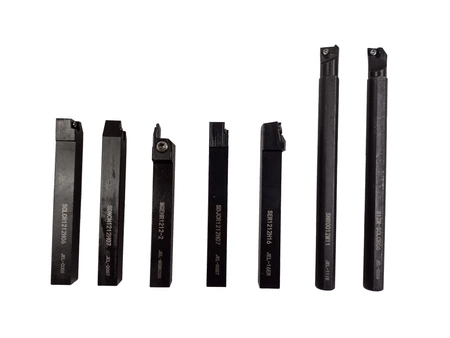 ZESTAW NOŻY TOKARSKICH SKŁADANYCH NÓŻ TOKARSKI 12mm 21el.