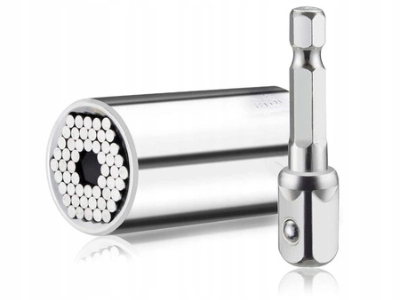 NASADKA UNIWERSALNA KLUCZ NASADOWY 7-19 mm 1/4-3/4