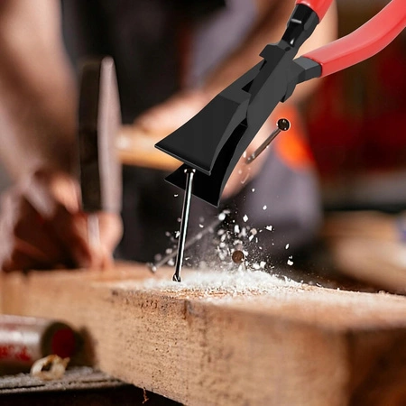 Szczypce dekarskie do gięcia blachy proste, 280mm