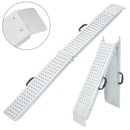 Rampy najazdowe składane 180cm 2szt.