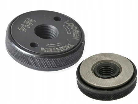 NAKRĘTKA SAMOZACISKOWA DO SZLIFIERKI KĄTOWEJ M14