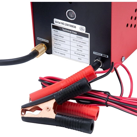 Generator dymu do sprawdzania szczelności układów 12V 20l/min 30ml