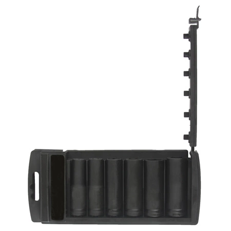Nasadki udarowe długie 1/2" 10-21mm zestaw, 6szt.