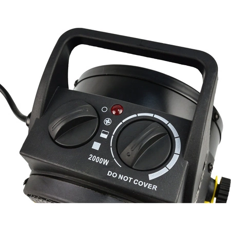 Nagrzewnica elektryczna ceramiczna 2KW grzejnik