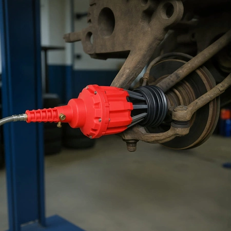 Przyrząd do montażu osłon przegubów pneumatyczny 120mm