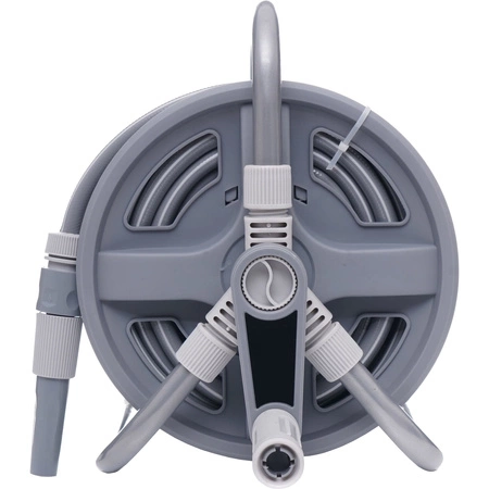 Stojak z wężem ogrodowym 20m+2m 3/4