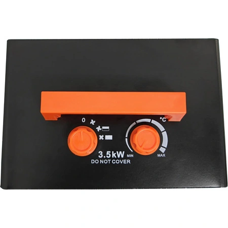 Nagrzewnica elektryczna 3500W z termostatem