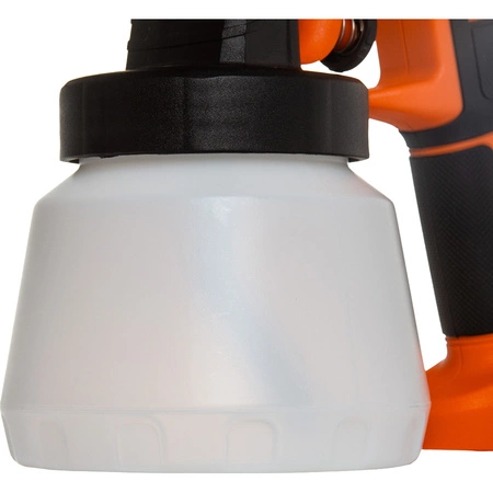 Pistolet do malowania elektryczny 32000 obr/min 550W + 3 dysze 1-2.5