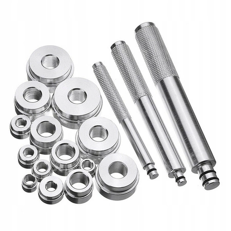 Zestaw wciskania wyciskania łożysk tulei 12-42 17el