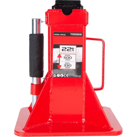 Kobyłka - podpora 22T wzmacniana z blokadą