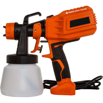 Pistolet do malowania elektryczny 32000 obr/min 550W + 3 dysze 1-2.5
