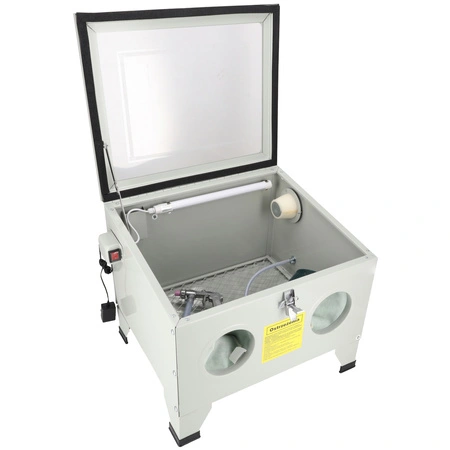 Piaskarka kabinowa 90l + akcesoria