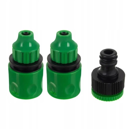 Zestaw do nawadniania ogrodu szklarni trawników kurtyna, wąż ogrodowy 30m + dysze