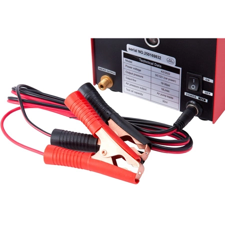 Generator dymu do sprawdzania szczelności układów 12V 18l/min 30ml