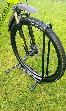 STOJAK UCHWYT SERWISOWY KOŁO ROWER ROWEROWY 16-29 SKŁADANY WIESZAK