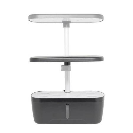 Hydroponiczny system uprawy roślin z lampą led