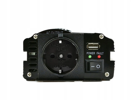 Samochodowa przetwornica napięcia 12V 230V 1000W
