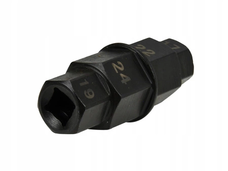 Nasadka klucz osi przedniego koła motoru 3/8