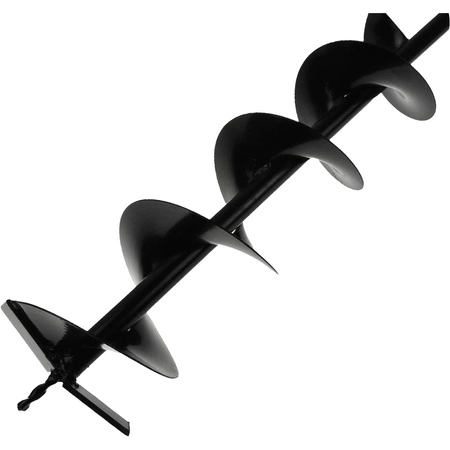 Wiertło do wiertnicy glebowej świdra spalinowego 15x80cm (4/8)