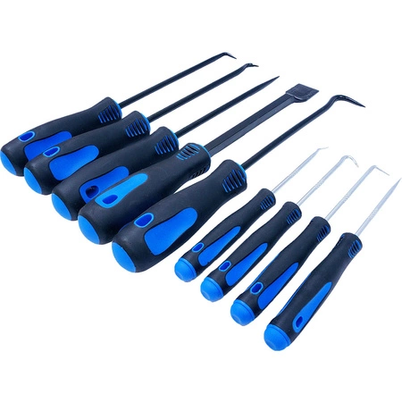 Haki groty i skrobaki zestaw 9 elementów