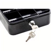 Kasetka na pieniądze 150x120x80mm na kluczyk