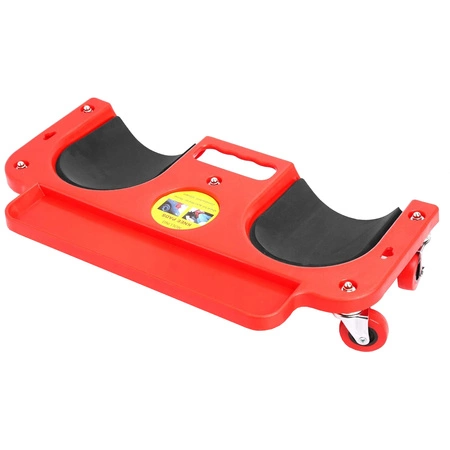 Leżanka warsztatowa na kółkach 3w1 – klęcznik i podkładka pod kolana