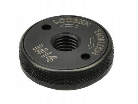 NAKRĘTKA SAMOZACISKOWA DO SZLIFIERKI KĄTOWEJ M14