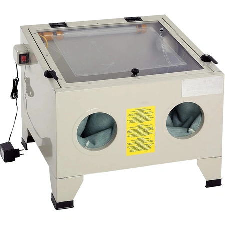 Piaskarka kabinowa 90l + akcesoria