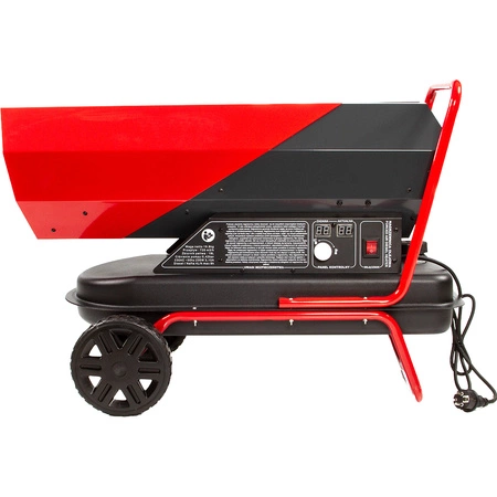 Nagrzewnica olejowa z regulacją 40KW