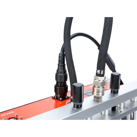 Tester wtryskiwaczy paliwa z myjką ultradźwiękową