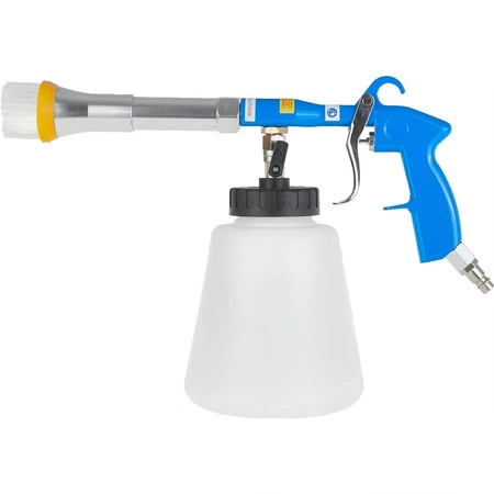 Pistolet do prania tapicerki i dywanów z adapterami 1l