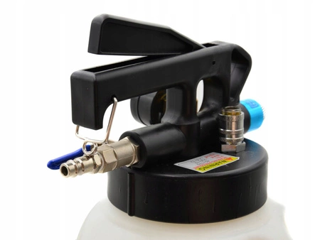 POMPA DO WYMIANY OLEJU W AUTOMATYCZNYCH SKRZYNIACH + KLUCZ FILTRA