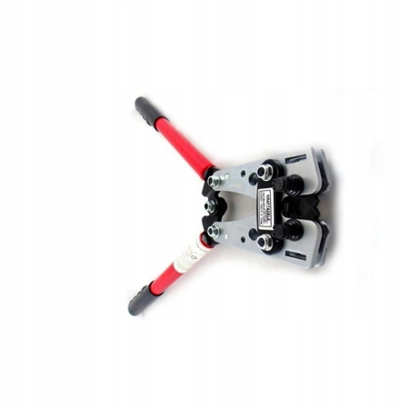 ZACISKARKA KOŃCÓWEK KABLI PRASKA DO TULEJEK 6-50mm