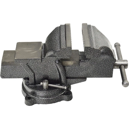 Imadło obrotowe ślusarskie z kowadłem 125mm