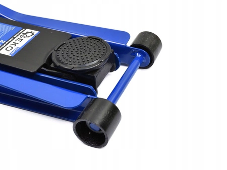 PODNOŚNIK LEWAREK ŻABA 3T NISKI 2 TŁOKI 510mm GUMA