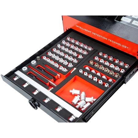 Tester wtryskiwaczy paliwa z myjką ultradźwiękową