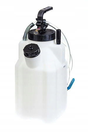 Pompa do wymiany oleju w skrzyniach automatycznych z adapterami